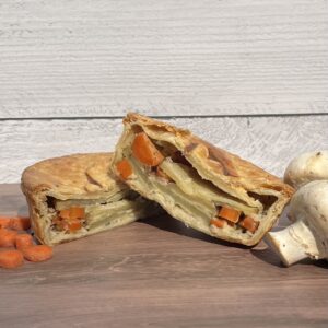 Rustic Potato Pie